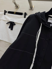 CHANEL 26S HOODED SHIRT STYLE 1024