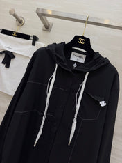 CHANEL 26S HOODED SHIRT STYLE 1024