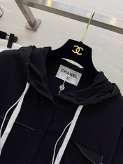 CHANEL 26S HOODED SHIRT STYLE 1024