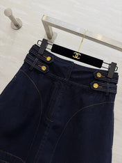ZIMMERMANN 26S DENIM SKIRT STYLE 40