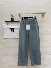 CHANEL 26S STRAIGHT-LEG JEANS STYLE 1194