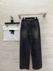 CHANEL 26S STRAIGHT-LEG JEANS STYLE 1193