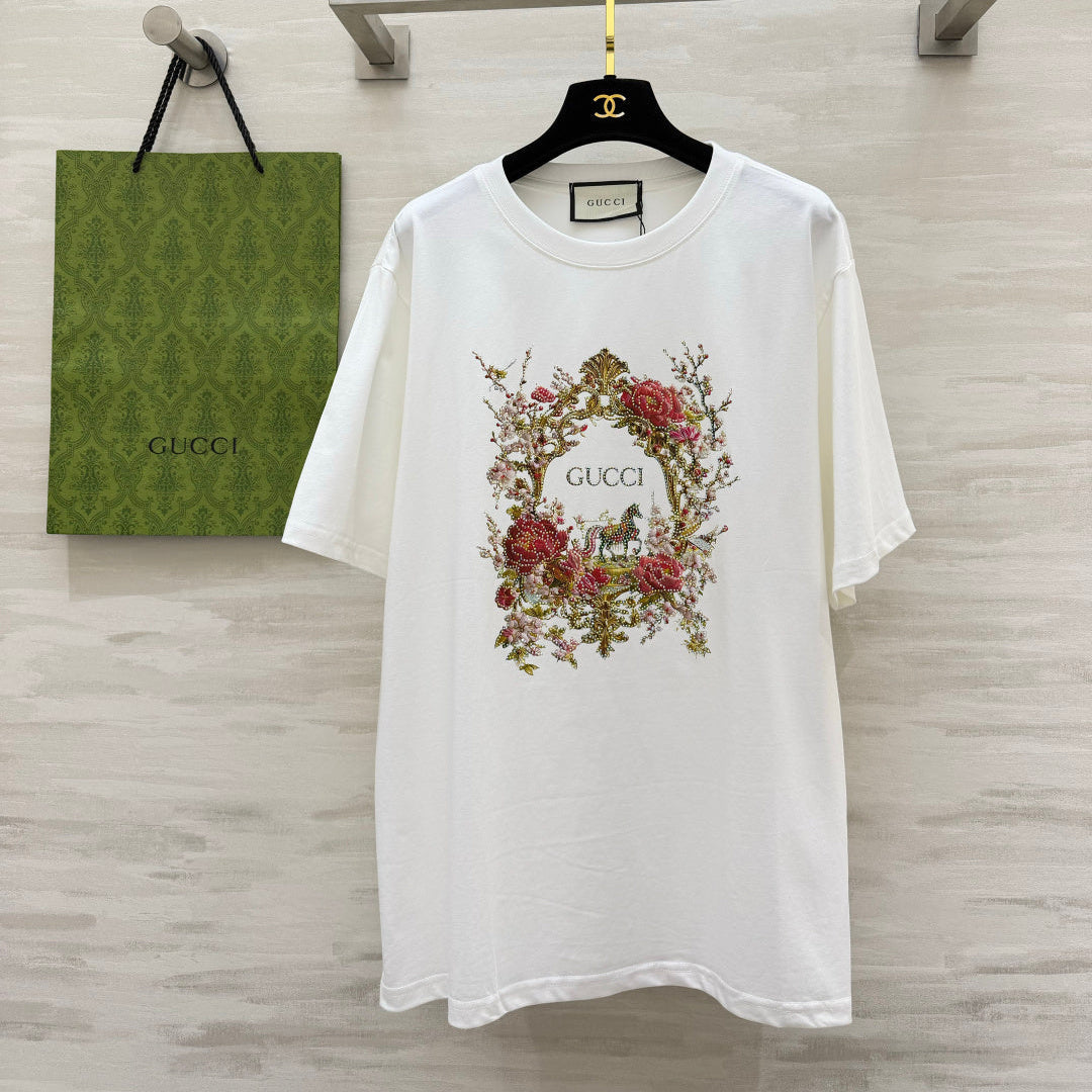 GUCCI 26S SHORT SLEEVE T-SHIRT 342