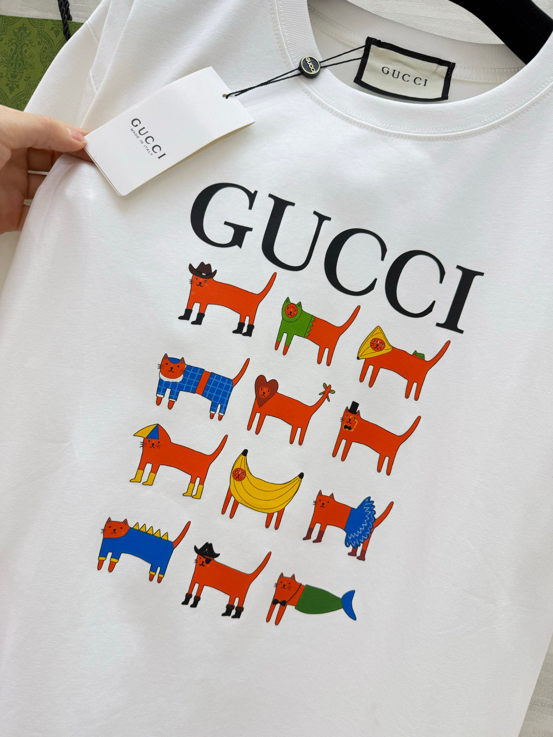 GUCCI 26S SHORT SLEEVE T-SHIRT 331