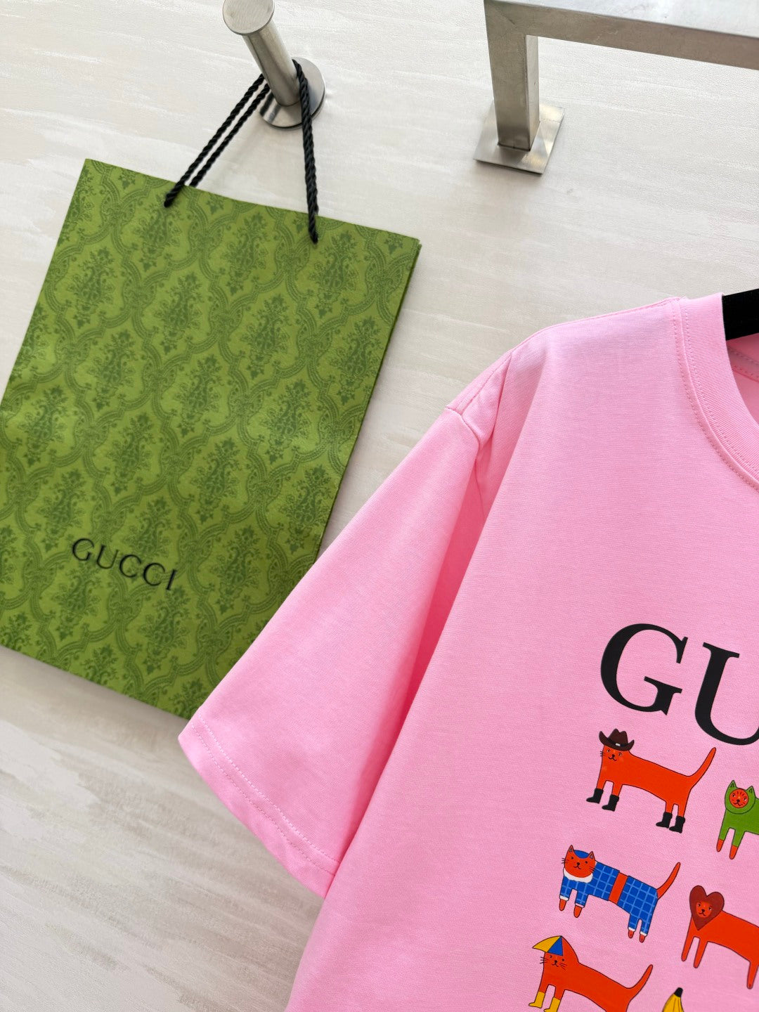 GUCCI 26S SHORT SLEEVE T-SHIRT 330