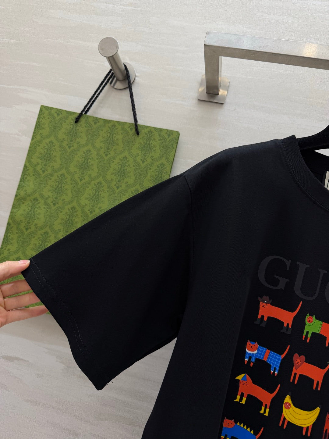 GUCCI 26S SHORT SLEEVE T-SHIRT 329