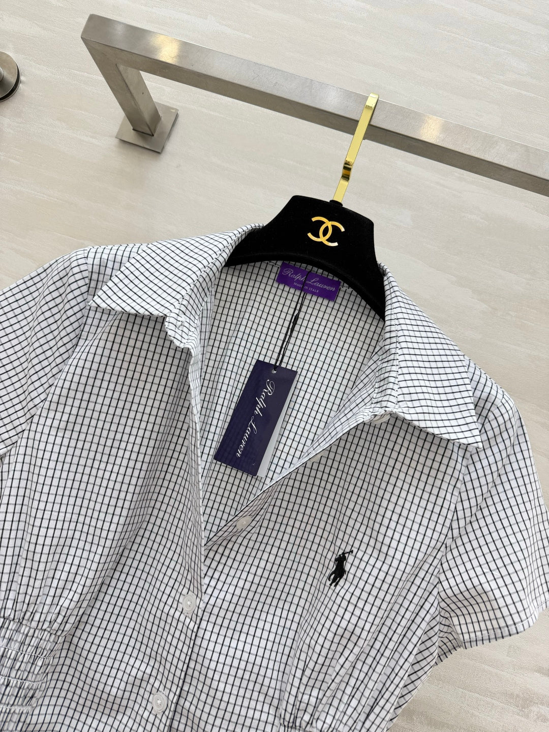RALPH LAUREN 26S SHORT SLEEVE SHIRT 471