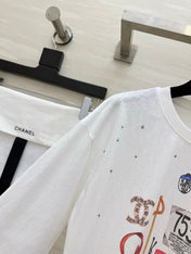 CHANEL 26S LONG SLEEVE T-SHIRT STYLE 1225