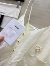 CHANEL 26S RUFFLE CAMI TOP 1471