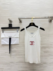 CHANEL 26S KNIT CAMISOLE TOP 1443
