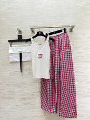 CHANEL 26S KNIT CAMISOLE TOP 1443