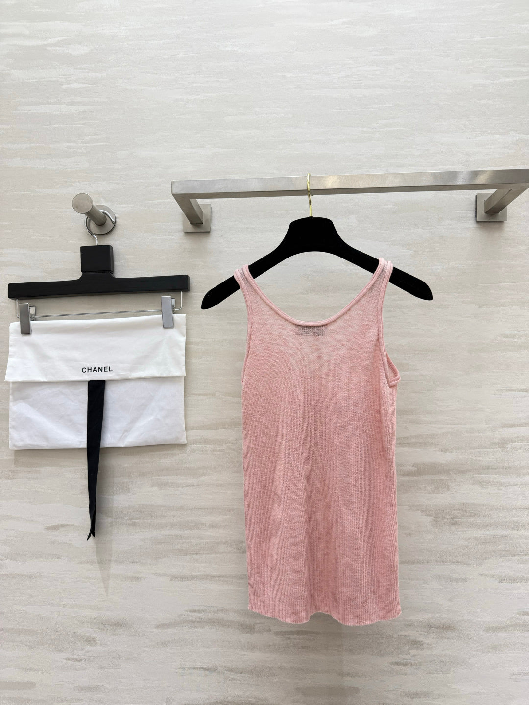 CHANEL 26S KNIT CAMISOLE TOP 1441