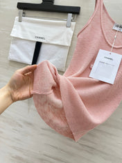 CHANEL 26S KNIT CAMISOLE TOP 1441