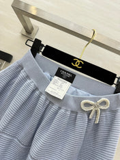 CHANEL 26S KNIT SKIRT 1425