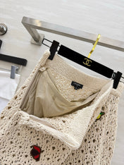 CHANEL 26S KNIT MIDI SKIRT 1423