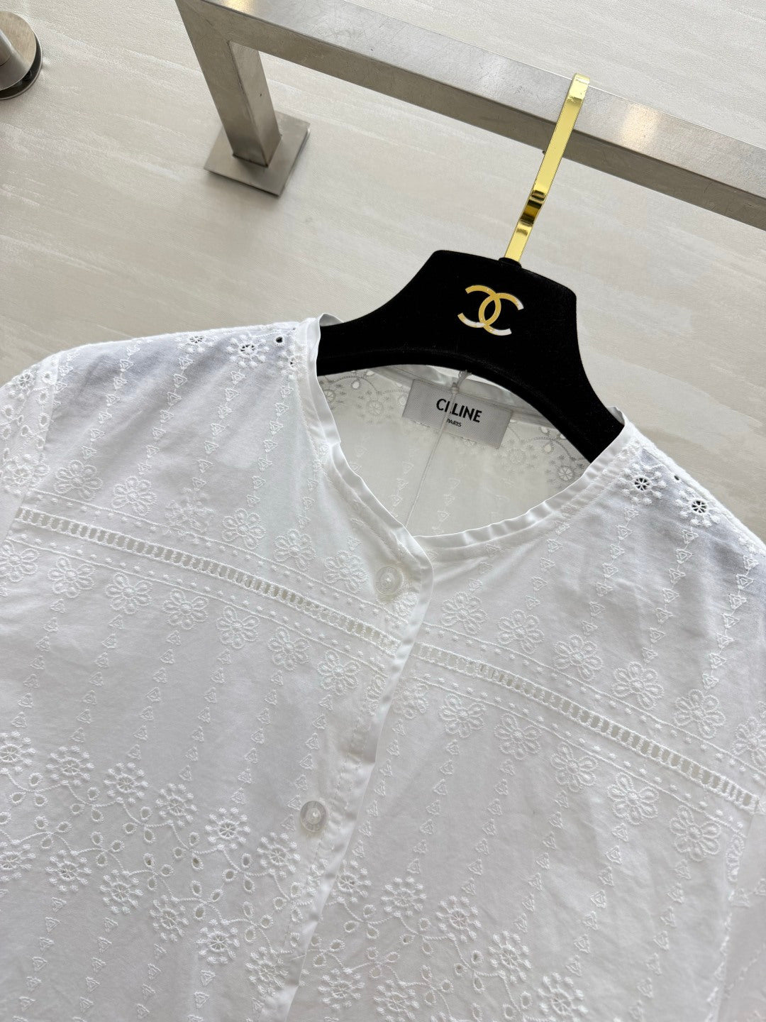CELINE 26S SHORT-SLEEVE SHIRT 392