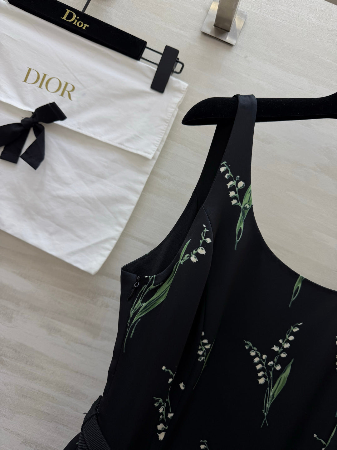 DIOR 26S LONG SLIP DRESS 1398