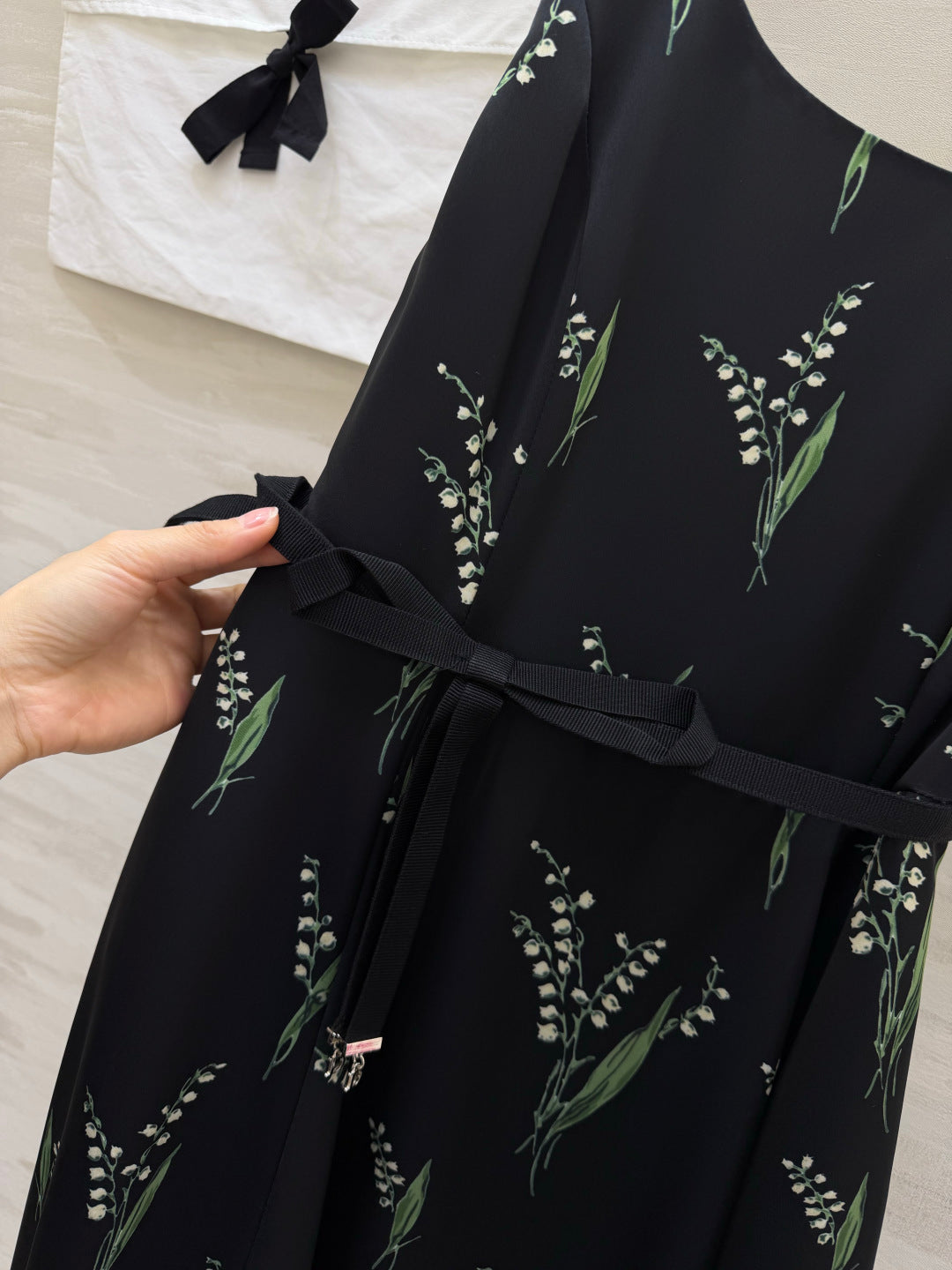 DIOR 26S LONG SLIP DRESS 1398