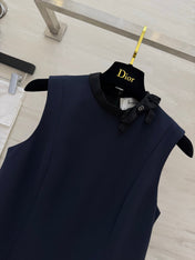 DIOR 26S SLEEVELESS A-LINE DRESS 1397