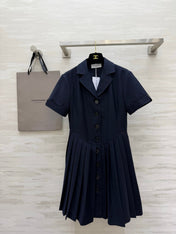 THOM 26S PLEATED DRESS STYLE 222