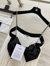 CHANEL 26S BOW CAMI TOP 1478