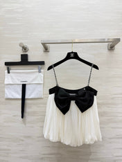 CHANEL 26S BOW CAMI TOP 1478
