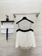 CHANEL 26S BOW CAMI TOP 1478