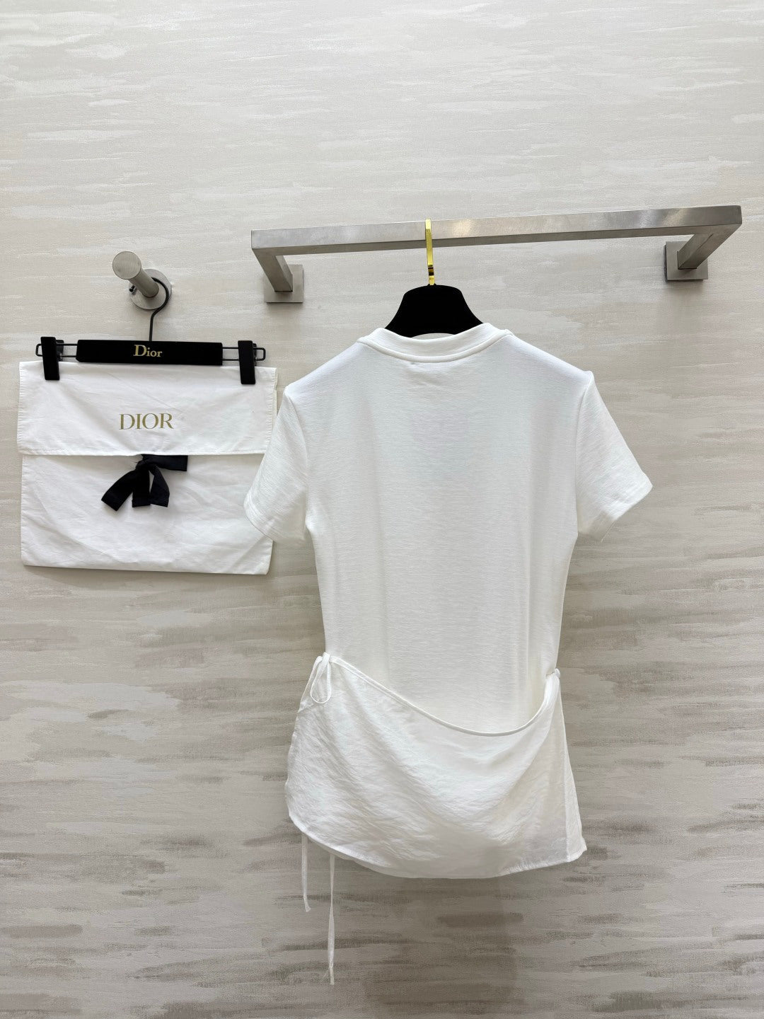 DIOR 26S WRAP T-SHIRT 1433