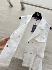 RALPH LAUREN 26S LINEN BLAZER 338