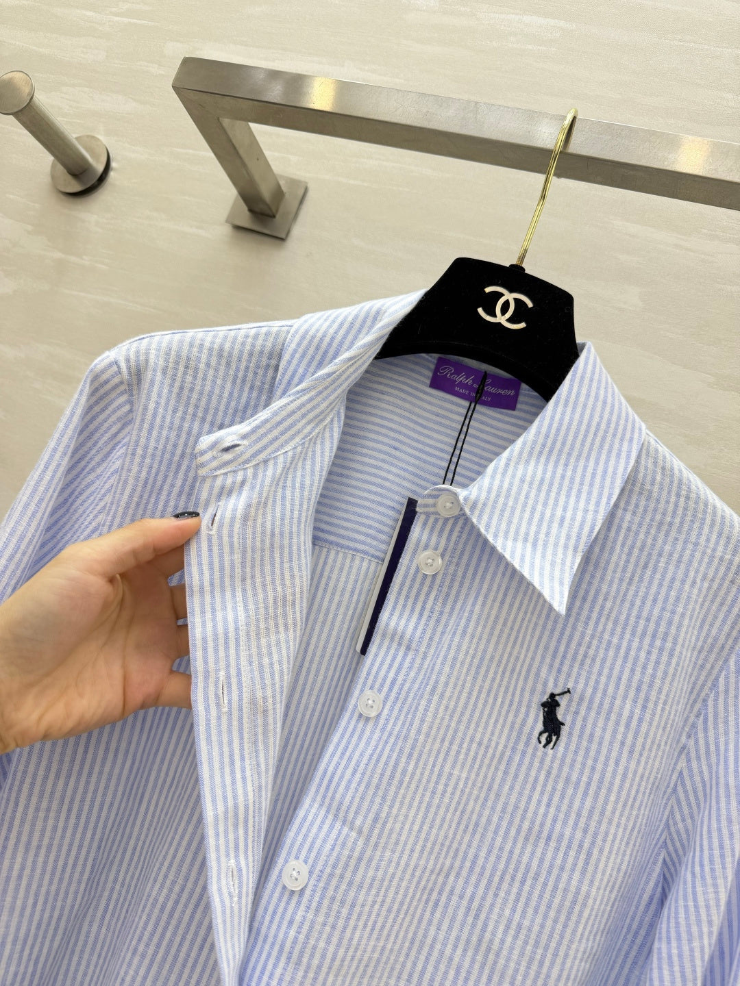 RALPH LAUREN 26S LONG SLEEVE SHIRT 308