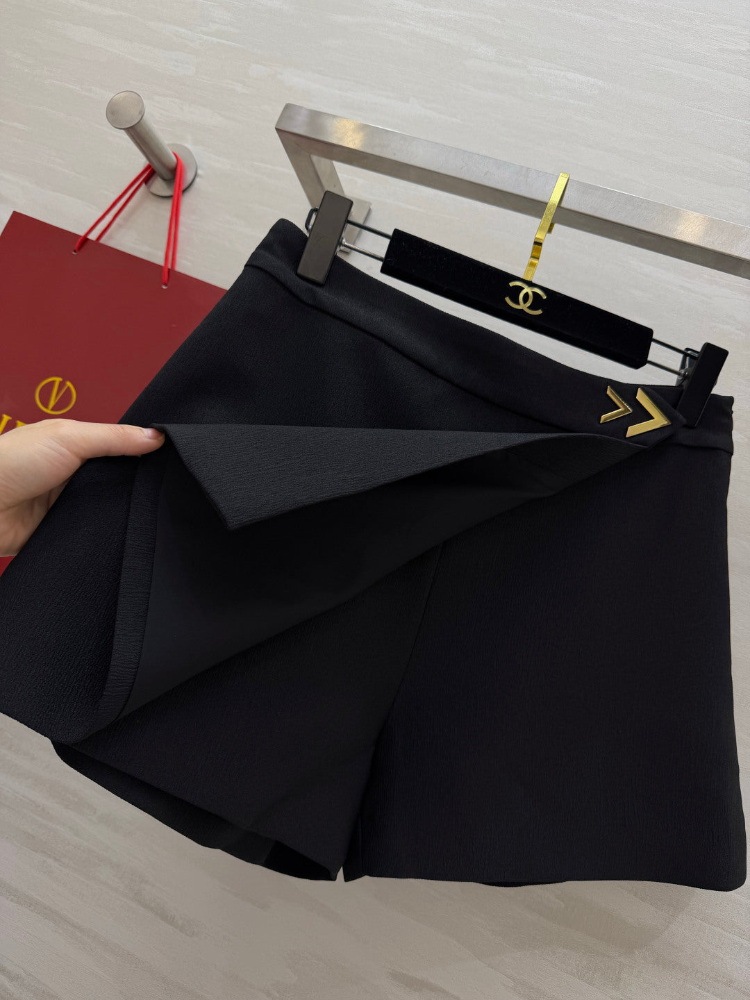 VALENTINO 26S HIGH-WAISTED SKORT 349