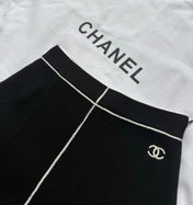 CHANEL 26S KNIT MAXI SKIRT 1777