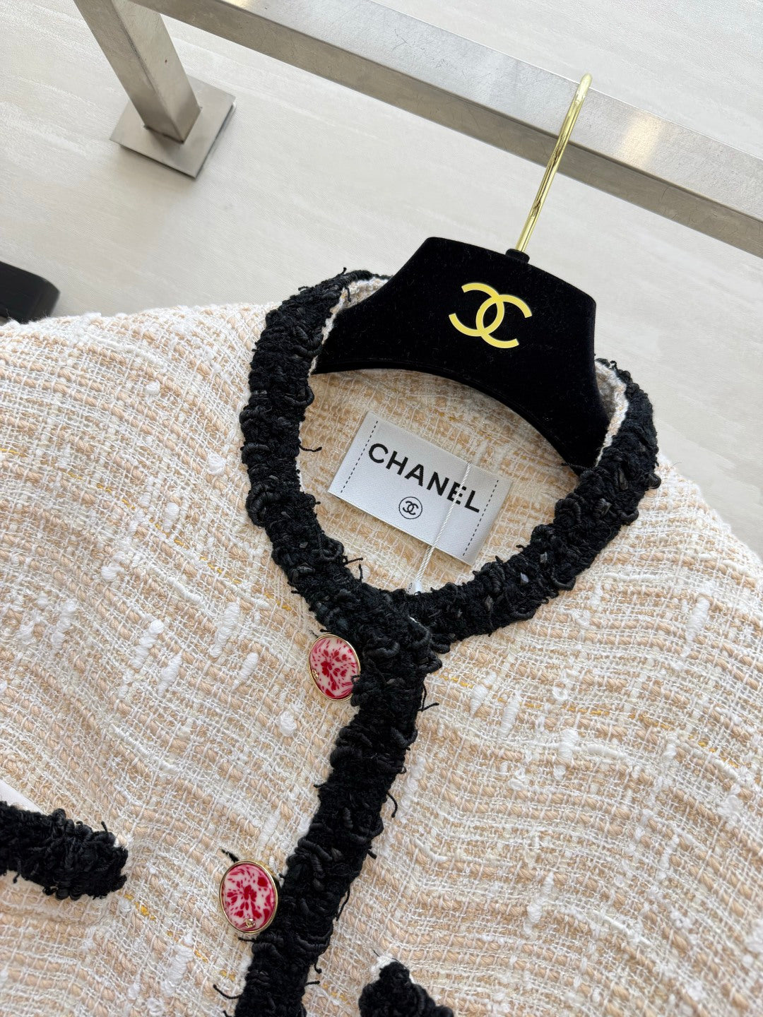 CHANEL 26S TWEED JACKET 1775