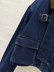 LOEWE 26S DENIM JACKET 736