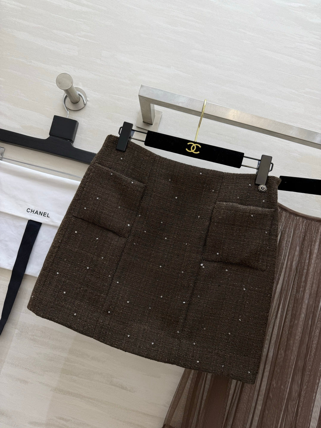CHANEL 26S TWO-PIECE SKIRT 1691