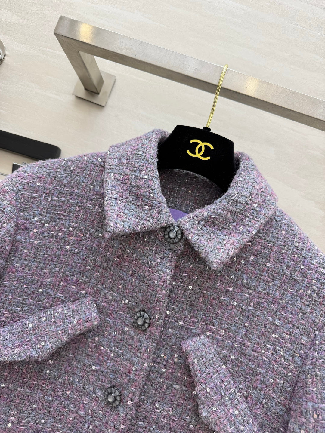CHANEL 26S TWEED JACKET 1687