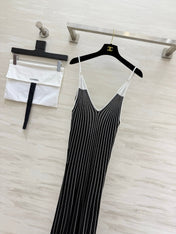 CHANEL 26S MAXI SLIP DRESS 1686