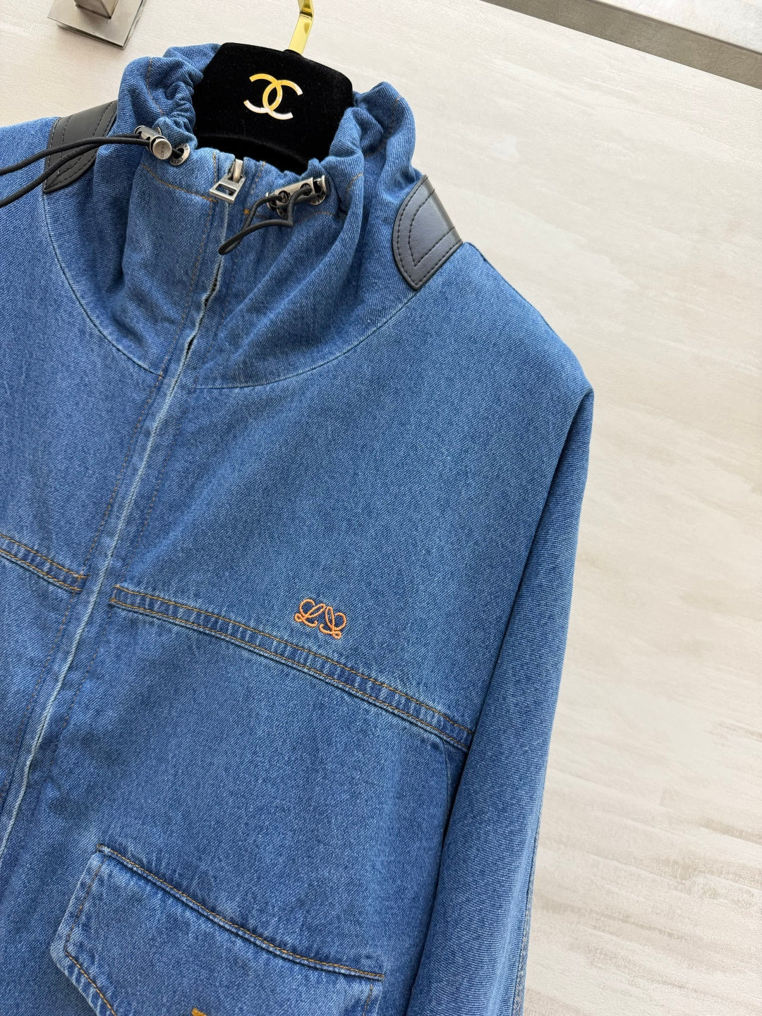 LOEWE 26S DENIM JACKET 718