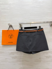 HERMES 26S SHORTS SKIRT 828