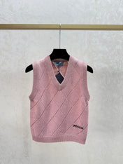 PRADA 25S KNIT VEST 575