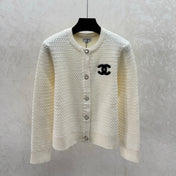 CHANEL 25S ROUND-NECK CARDIGAN 519