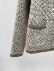CHANEL 25S ROUND-NECK CARDIGAN 511