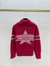 DIOR 25S SHAWL-COLLAR CARDIGAN 642