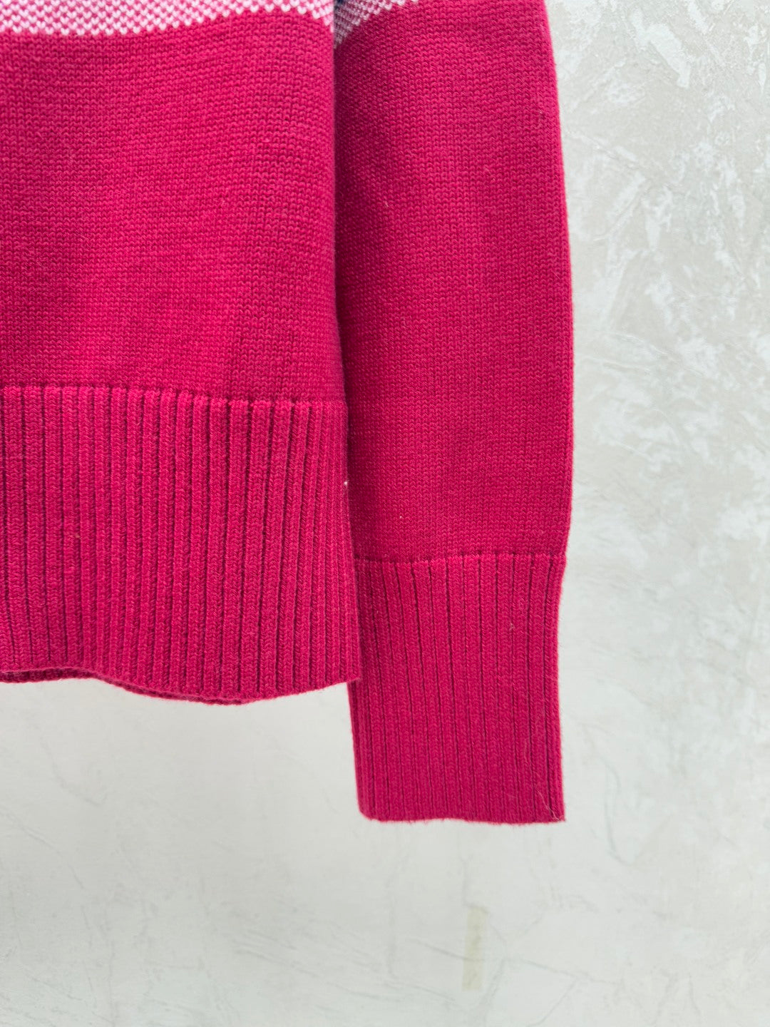 DIOR 25S SHAWL-COLLAR CARDIGAN 642