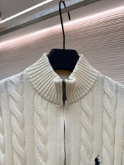 RALPH LAUREN 25S ZIPPER SWEATER 291