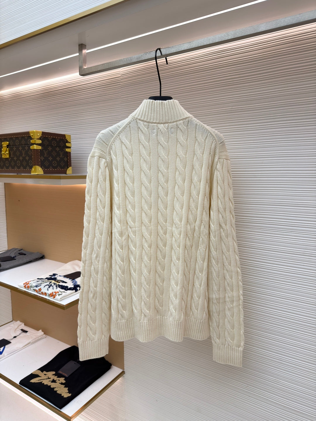 RALPH LAUREN 25S ZIPPER SWEATER 291