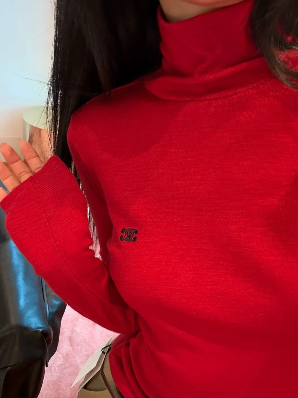 CELINE 26S HIGH-NECK SWEATER 799218