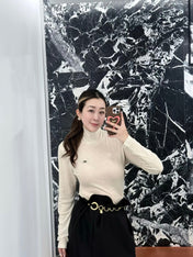 CELINE 26S HIGH-NECK SWEATER 799223