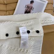 DIOR 25S KNIT CARDIGAN 562
