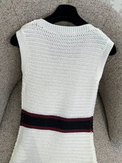 MIUMIU 26S SLEEVELESS KNIT DRESS STYLE 1110